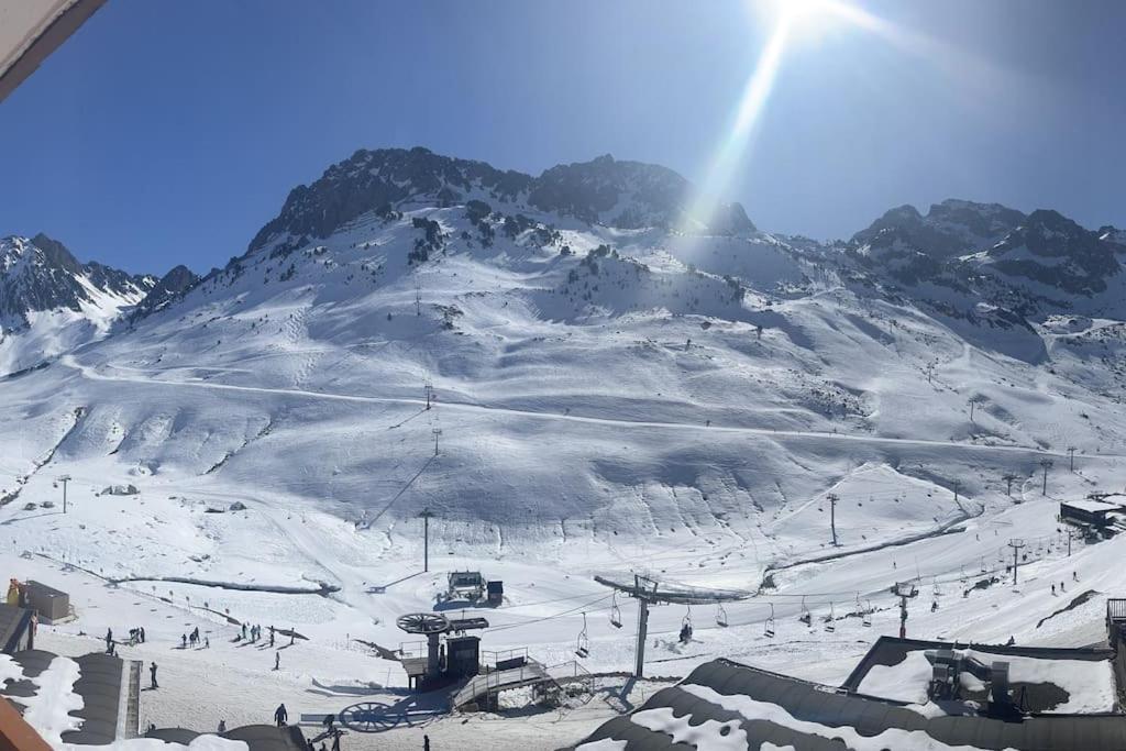 巴涅尔德比戈尔38M2,La Mongie Tourmalet,4/6Pers公寓 外观 照片